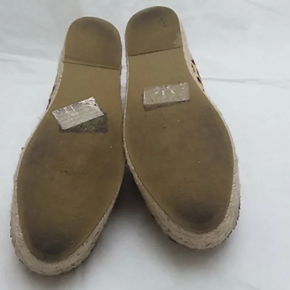 Steve Madden espadrilles leopard print - Picture 3 of 4